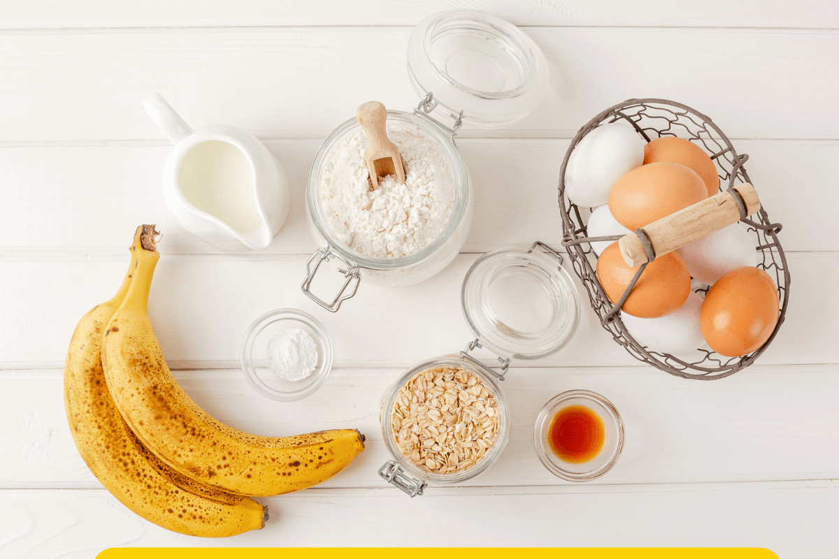 Receitas com Banana e Aveia